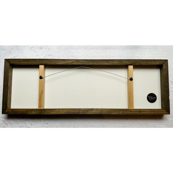 Woodland Shanty Celebrations Family Birthday Reminder Sign - Rustic Wood Decor - Picture 3 of 4